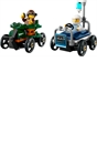 LEGO® City Aeroplane vs. Hospital Bed Race Car Pack Soapbox Racing Toy 60459