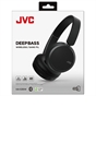 JVC Wireless Bluetooth On Ear Headphones Black