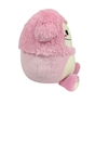 Original Squishmallows Fuzz-A-Mallows 20-Inch Brina the Pink Bigfoot