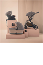 Silver Cross Reef Deluxe Bundle with Silver Cross Dream Car Seat and Base