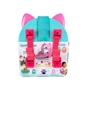 Squish-a-longs by Original Squishmallows Party Pack On-the-Go Playset - Series 1 - Three 1-Inch Mini-Squish with 9 Furnishings - Collect, Trade, & Play