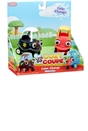 Let’s Go Cozy Coupe™ 2pk Mini colour Change Vehicles 