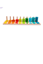 Wooden Counting Stacking Set