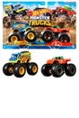 Hot Wheels Monster Trucks 1:64 2-Pack Assortment