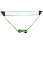 Badminton Set with Portable Stand and Net