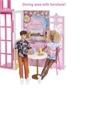 Barbie Vacation House & Doll  