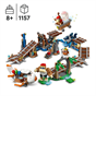 LEGO® Super Mario™ Diddy Kong's Mine Cart Ride Expansion Set 71425 (1,157 Pieces)