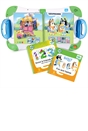 LeapFrog LeapStart Bluey Interactive Learning System Bundle