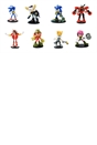 Sonic Action Figure 8 Pack