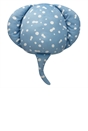 Original Squishmallows 12-Inch Akilah the Blue Polkadot Stingray 