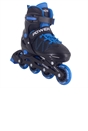Adjustable Inline Skate Blue Black 5-7