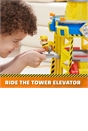 Rubble and Crew Bark Yard Crane Tower Playset with Rubble Action Figure