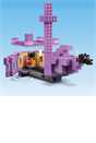 LEGO® Minecraft® The Ender Dragon and End Ship Toy 21264