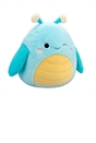 Original Squishmallows Fuzz-A-Mallows 16-Inch Giles the Blue Grasshopper