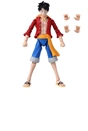 Anime Heroes 17cm One Piece Monkey D. Luffy Action Figure