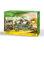 National Geographic Kids: 43 Piece Dinosaur Park 3D Puzzle