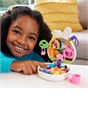 Polly Pocket Compact Flower Garden Bunny