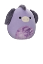 Original Squishmallows 30cm Deacon the Purple Donkey Soft Toy