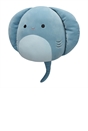 Original Squishmallows 12-Inch Akilah the Blue Polkadot Stingray 