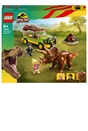 LEGO Jurassic Park 76959 Triceratops Research Jurassic World Set with Car Toy