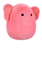 Original Squishmallows Fuzz-A-Mallows 16-Inch Kyla the Pink Elephant