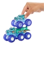 Hot Wheels Monster Trucks Power Smashers Big Rig and Truck Multipack