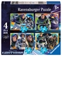 Ravensburger Disney Lightyear - To Infinity and Beyond! 4 in a Box (12, 16, 20, 24 piece) Jigsaw Puzzles
