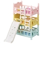 Sylvanian Families Triple Bunk Beds Set