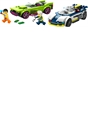 LEGO® City Police Car and Muscle Car Chase Set 60415