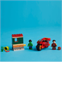 LEGO® Marvel Iron Man with Bike and The Hulk Playset 76287