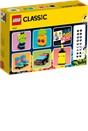 LEGO® Classic Creative Neon Fun 11027 Building Toy Set (333 Pieces)