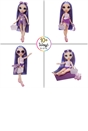 Rainbow High Swim & Style Fashion Doll - Violet (Purple)