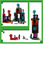 LEGO® Minecraft® The Enderman Tower 21279