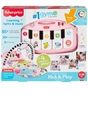 Fisher-Price Glow and Grow Kick & Play Piano Gym Pink