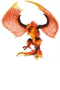 schleich Eldrador 42511 Fire Eagle Figure