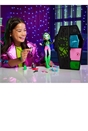 Monster High Skulltimate Secrets Neon Frights Ghoulia Yelps Doll Fashion Set