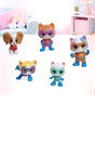 Disney Junior SuperKitties Hero Squad Figure Set