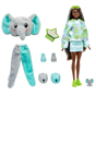 Barbie Cutie Reveal Doll with Elephant Plush Costume and 10 Surprises