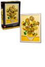 LEGO Art Vincent van Gogh – Sunflowers Set 31215