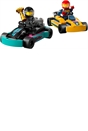 LEGO® City Go-Karts and Race Drivers Toy Set 60400