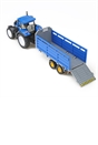 New Holland 1:32 T5 Tractor with Trailer Toy