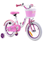 14 Inch Chipmunk Lollipop Bike White/Pink