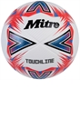 Mitre Size 5 Touchline Football Red