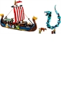 31132 Viking Ship and the Midgard Serpent