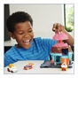 Hot Wheels City Let's Race Netflix - Downtown Ice Cream Swirl Playset