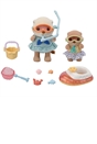 Sylvanian Families Sea Otter Sisters Splashy Snorkel Set