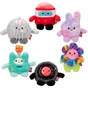 BumBumz 4.5-inch GroovyBumz Plush Assortment