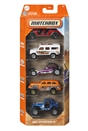 Matchbox 5 Pack Car Assortment