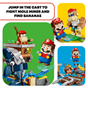 LEGO® Super Mario™ Diddy Kong's Mine Cart Ride Expansion Set 71425 (1,157 Pieces)