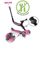 Globber GO UP FOLDABLE PLUS Deep Pink Scooter